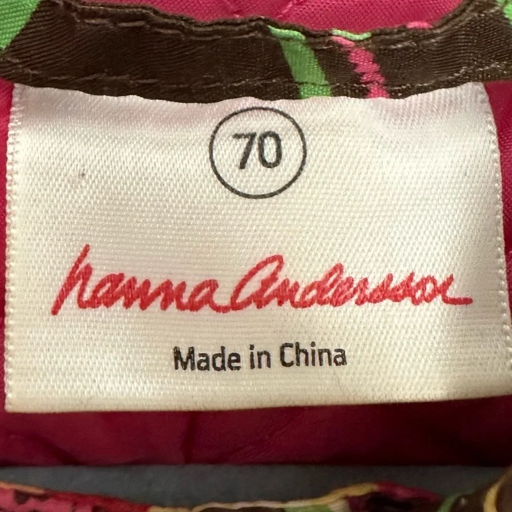 Hanna Andersson Floral Hooded Snowsuit